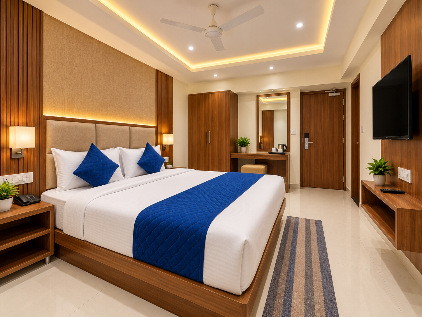 Deluxe Room at Hotel Rose Gold