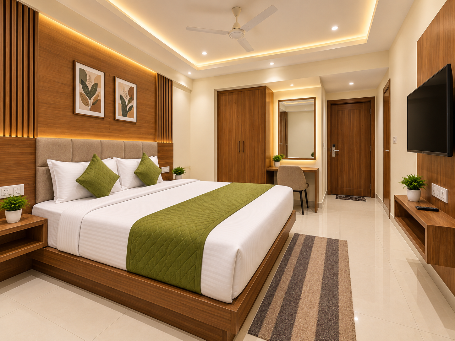 Hotel Rose Gold Deluxe Room — view 2
