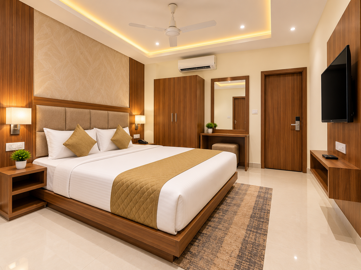 Hotel Rose Gold Deluxe Room — view 4
