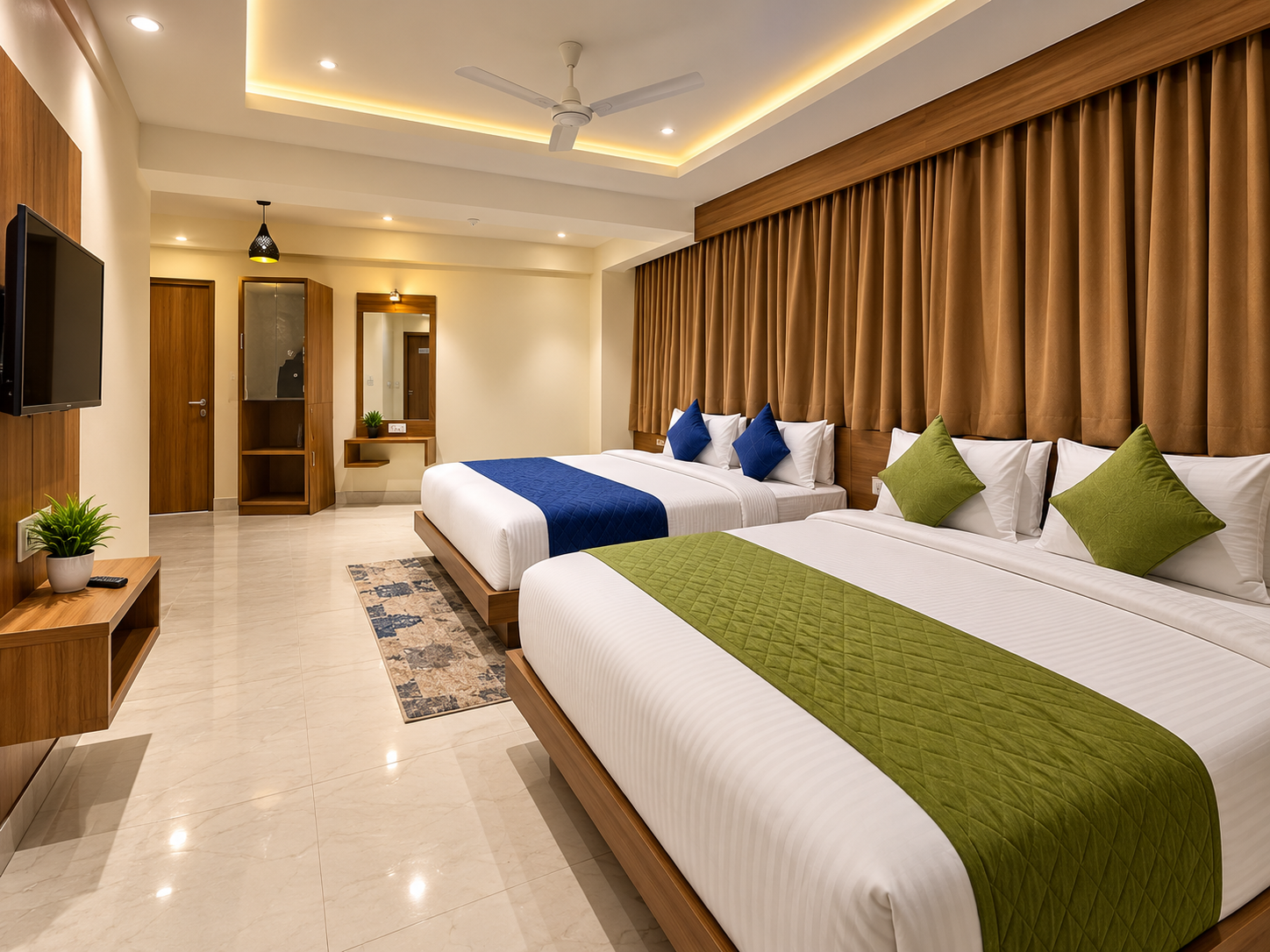 Four Bed Room Hotel Rose Gold — view 2