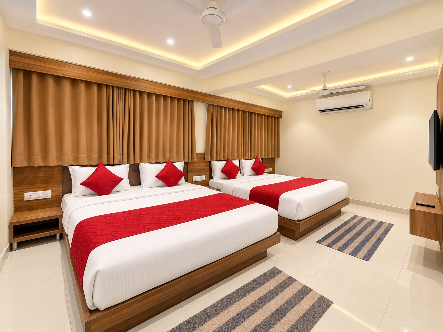 Four Bed Room Hotel Rose Gold — view 3