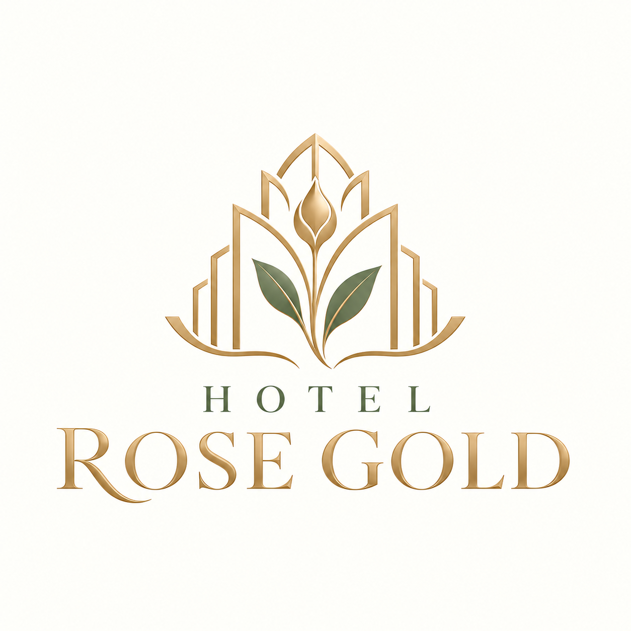 Hotel Rose Gold